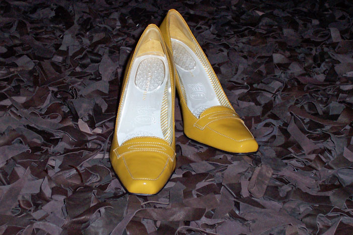 Spring 2008 Yellow Shoes - 1