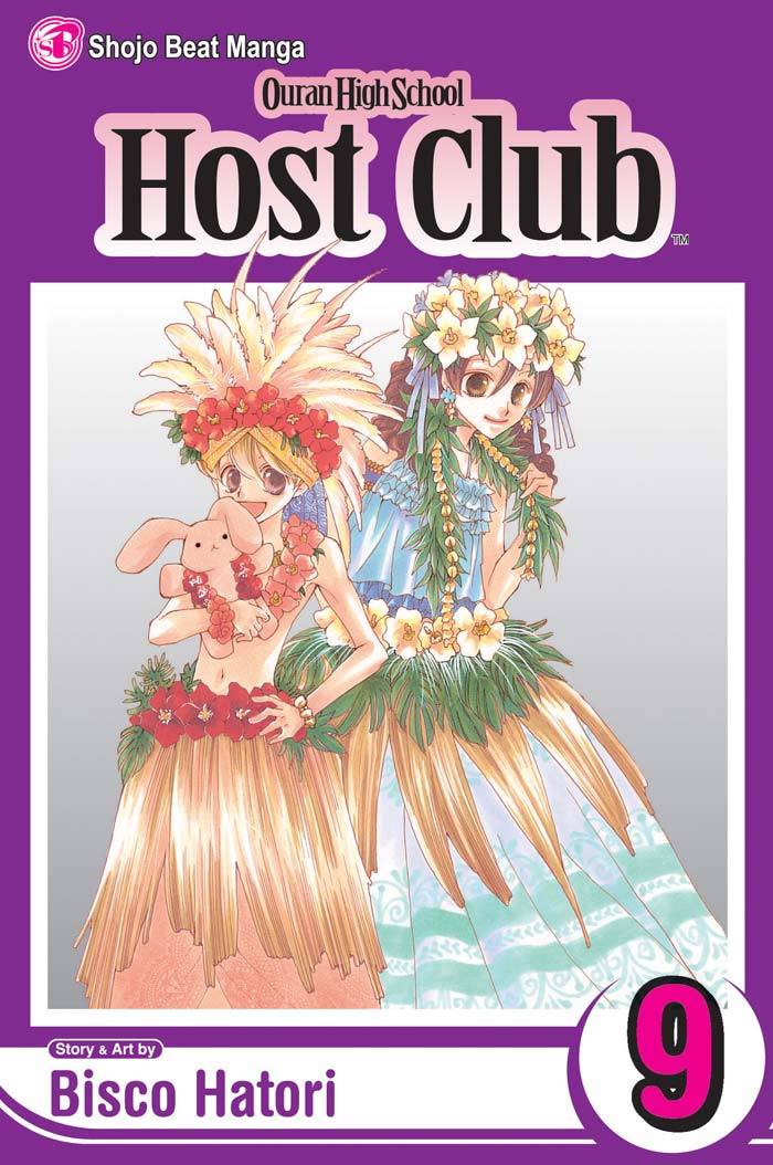 OURAN HIGH SCHOOL HOST CLUB, Vol. 9 by Bisco HATORI