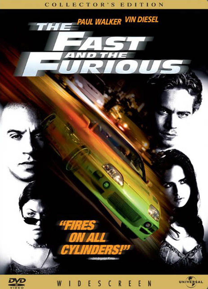 THE FAST AND THE FURIOUS