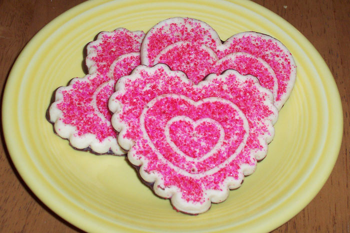 Valentine's Day Cookies - 2011