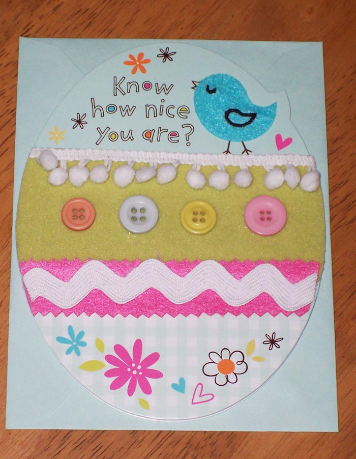 Easter 2011 Card