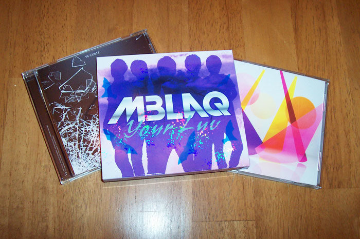 MBLAQ & V6 Order