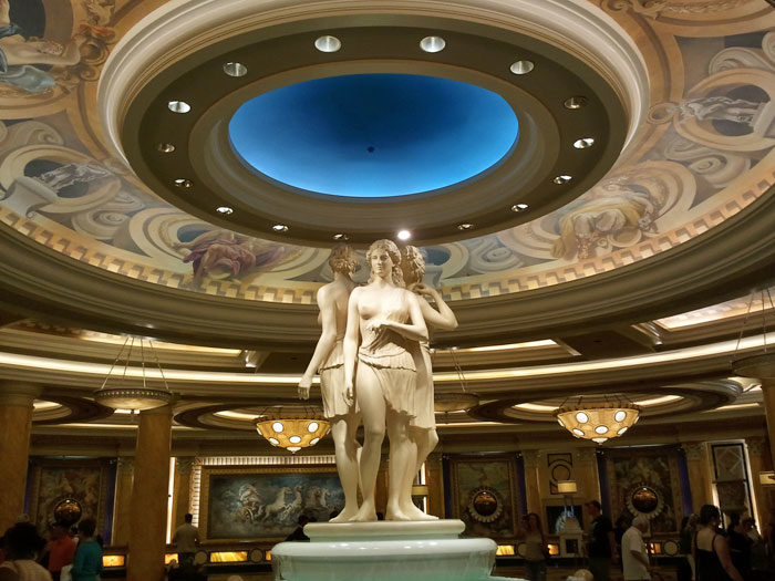 Caesar's Palace: Foyer