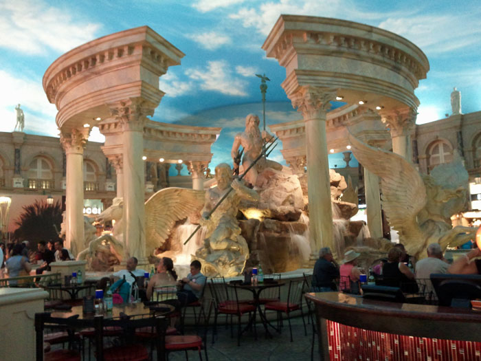 Caesar's Palace: Shopping Center 1