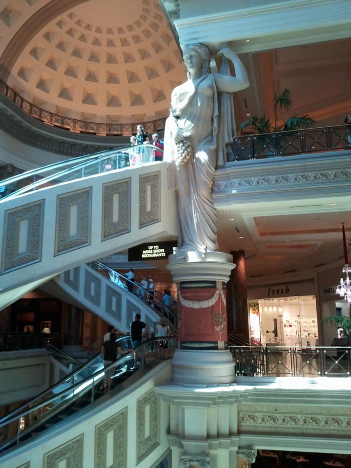 Caesar's Palace: Shopping Center 2