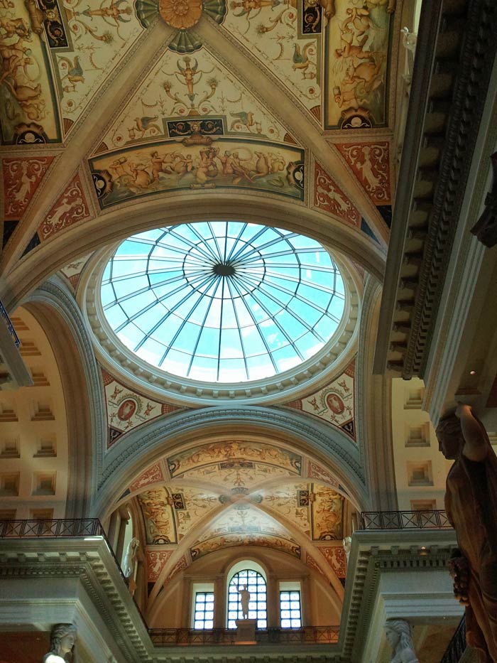 Caesar's Palace: Ceiling and Skylight