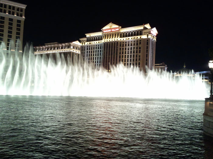 Bellagio: Fountains 1