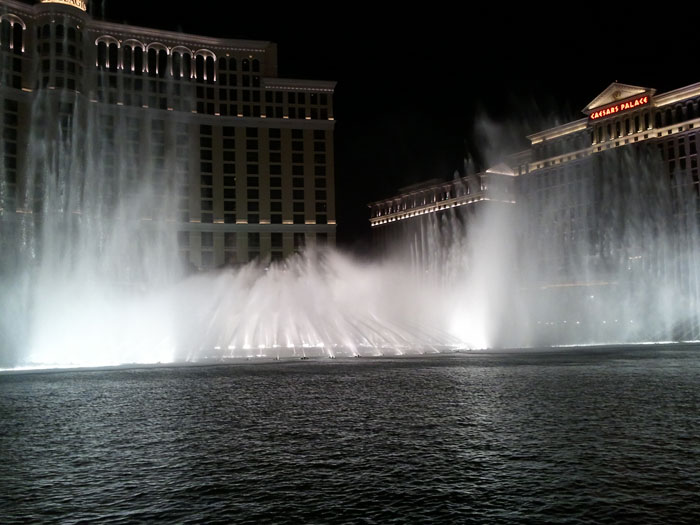 Bellagio: Fountains 2