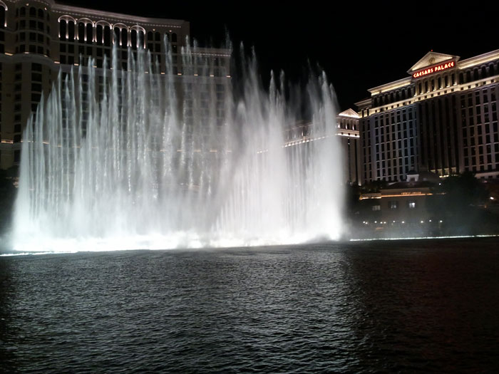 Bellagio: Fountains 3