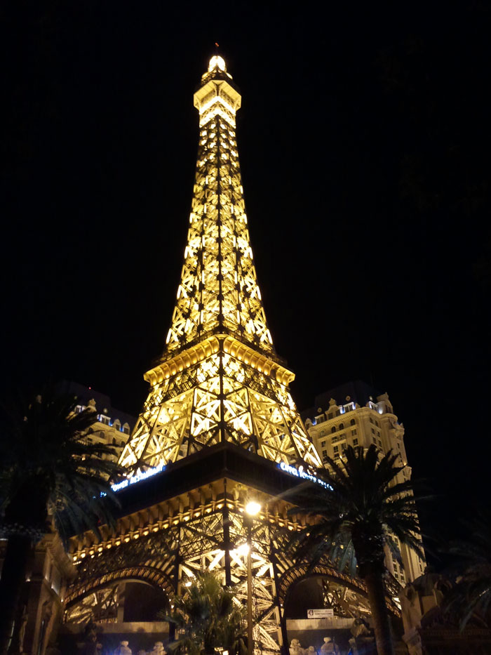 Paris Las Vegas: Eiffel Tower Restaurant