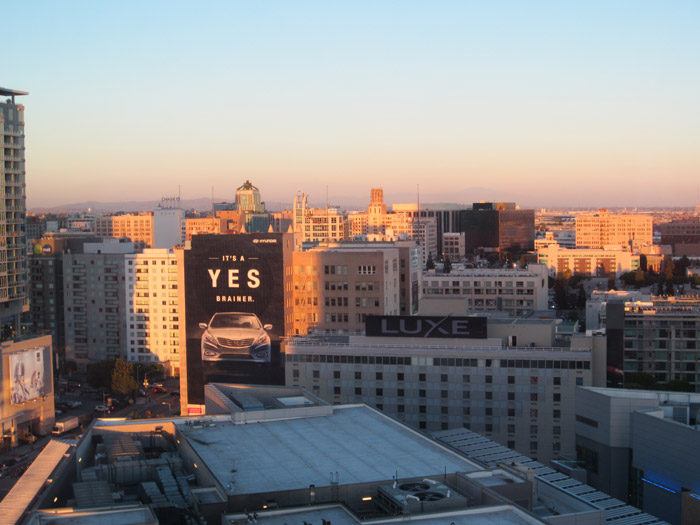 L.A. & AX 2012, Day 2 - Skyline 2