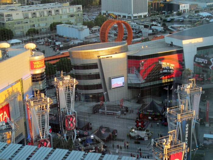 L.A. & AX 2012, Day 2 - Skyline 4