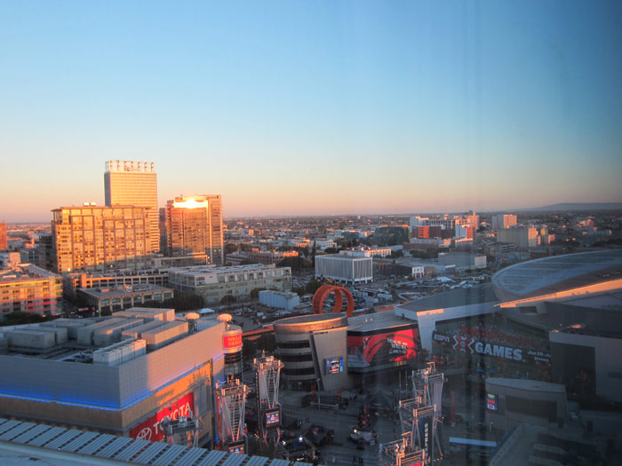 L.A. & AX 2012, Day 2 - Skyline 6