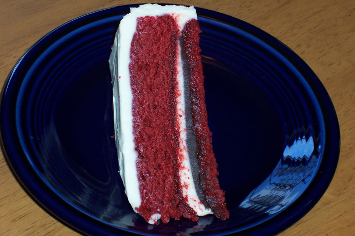 Red Velvet, White and Blue