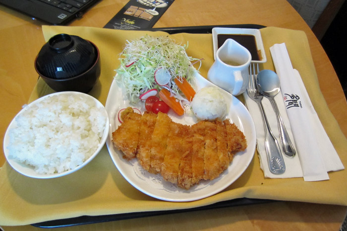 L.A. Night 1 - Tonkatsu