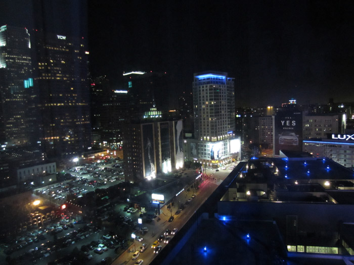 L.A. and AX 2012, Day 2 - Skyline Night 2