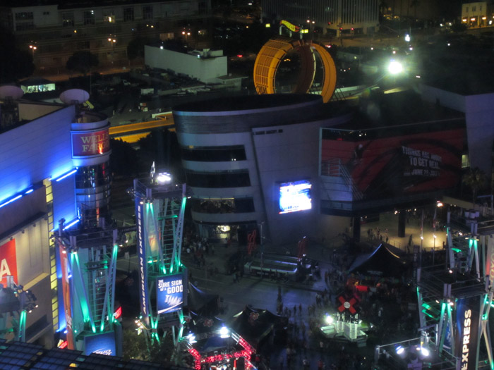 L.A. and AX 2012, Day 2 - Skyline Night 4