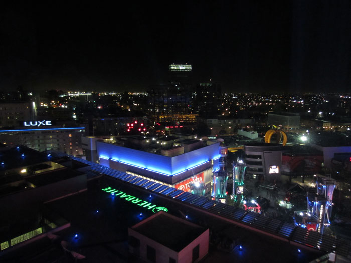 L.A. and AX 2012, Day 2 - Skyline Night 5